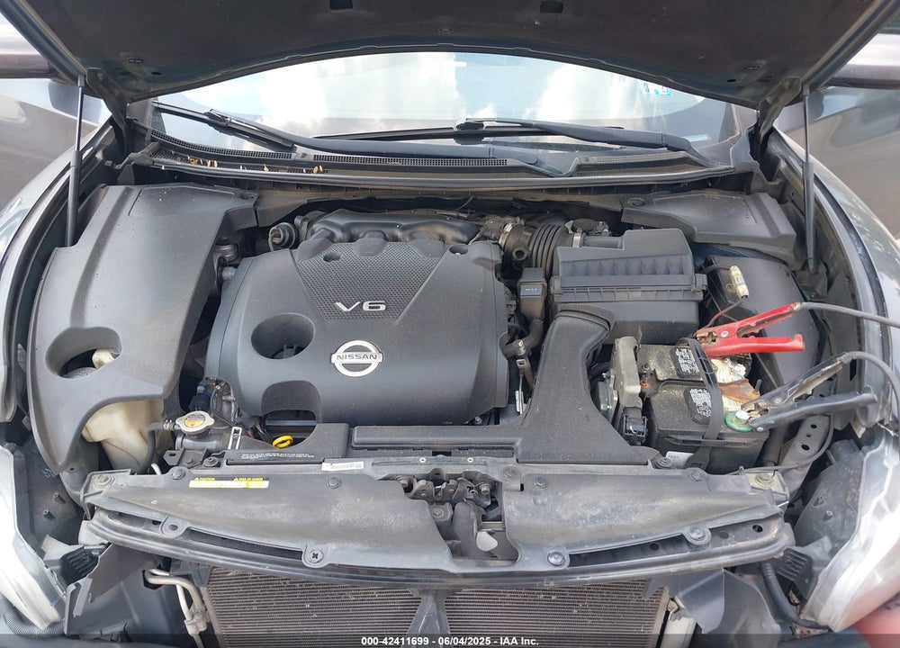 2011 NISSAN MAXIMA VIN: 1N4AA5AP7BC832775