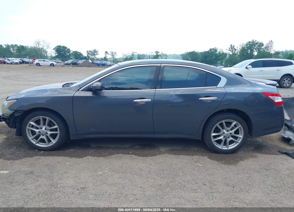 2011 NISSAN MAXIMA VIN: 1N4AA5AP7BC832775