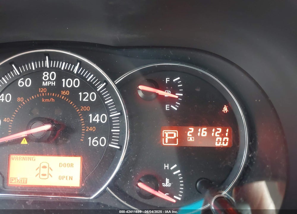 2011 NISSAN MAXIMA VIN: 1N4AA5AP7BC832775