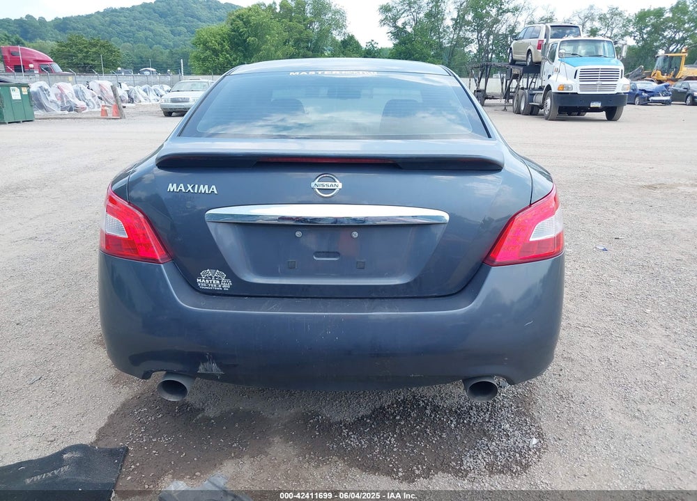 2011 NISSAN MAXIMA VIN: 1N4AA5AP7BC832775