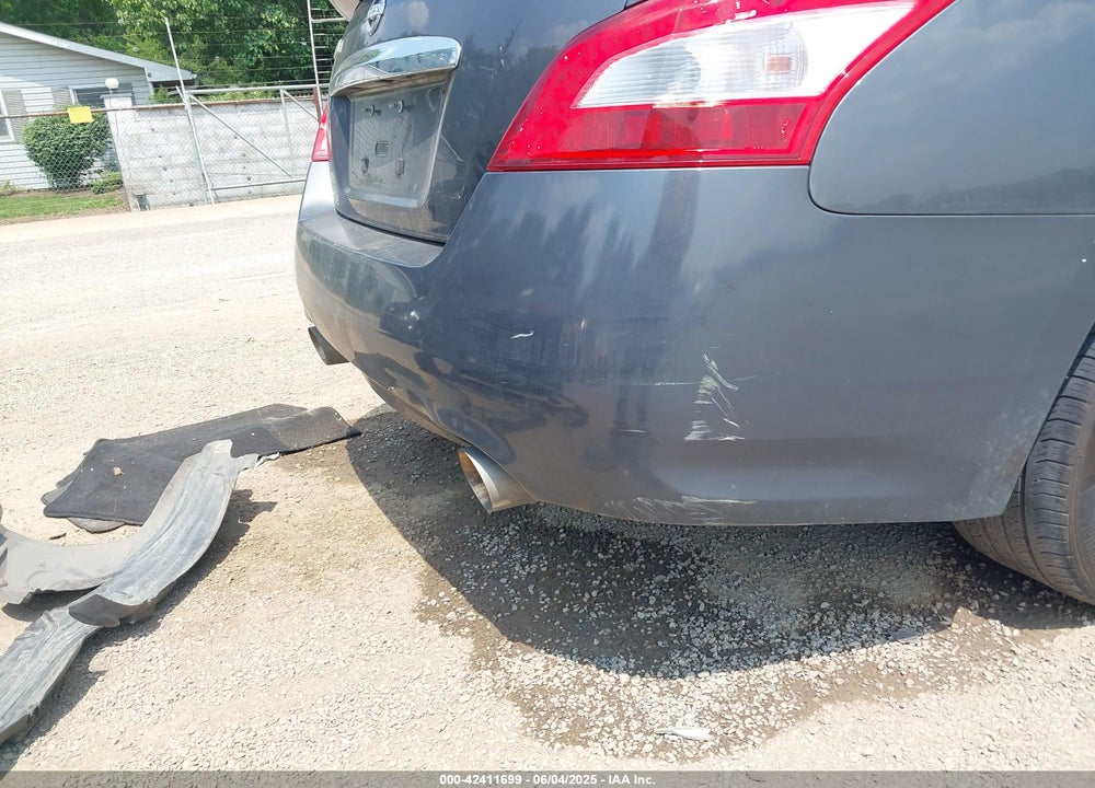 2011 NISSAN MAXIMA VIN: 1N4AA5AP7BC832775