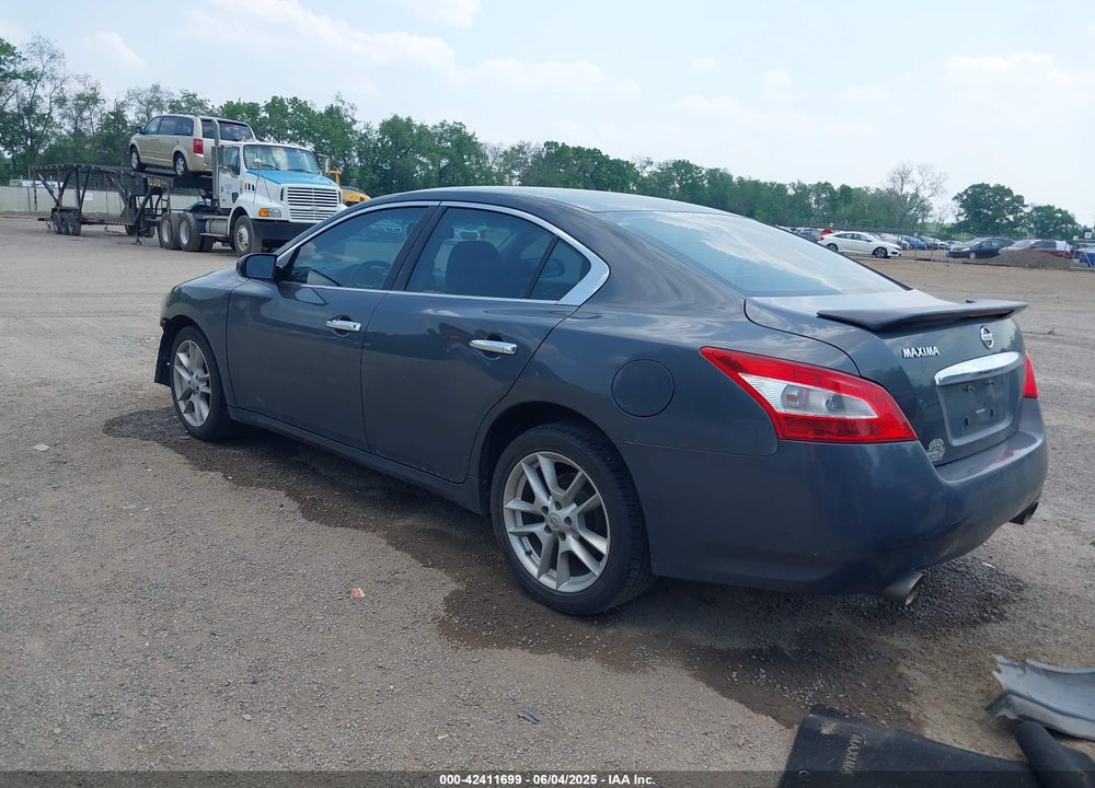 2011 NISSAN MAXIMA VIN: 1N4AA5AP7BC832775