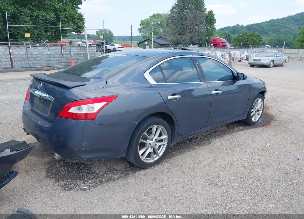 2011 NISSAN MAXIMA VIN: 1N4AA5AP7BC832775