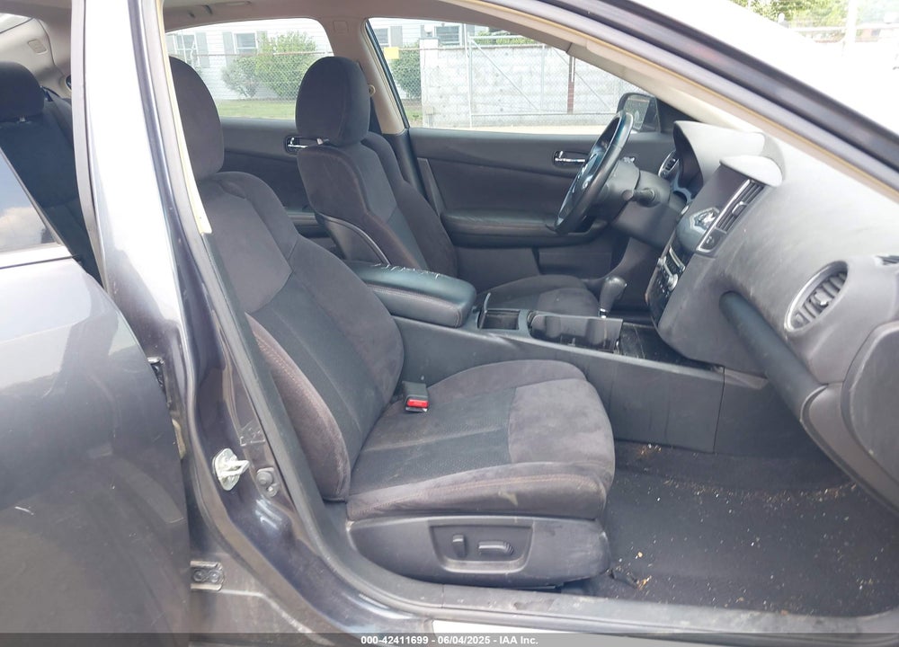 2011 NISSAN MAXIMA VIN: 1N4AA5AP7BC832775