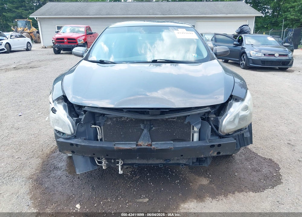 2011 NISSAN MAXIMA VIN: 1N4AA5AP7BC832775