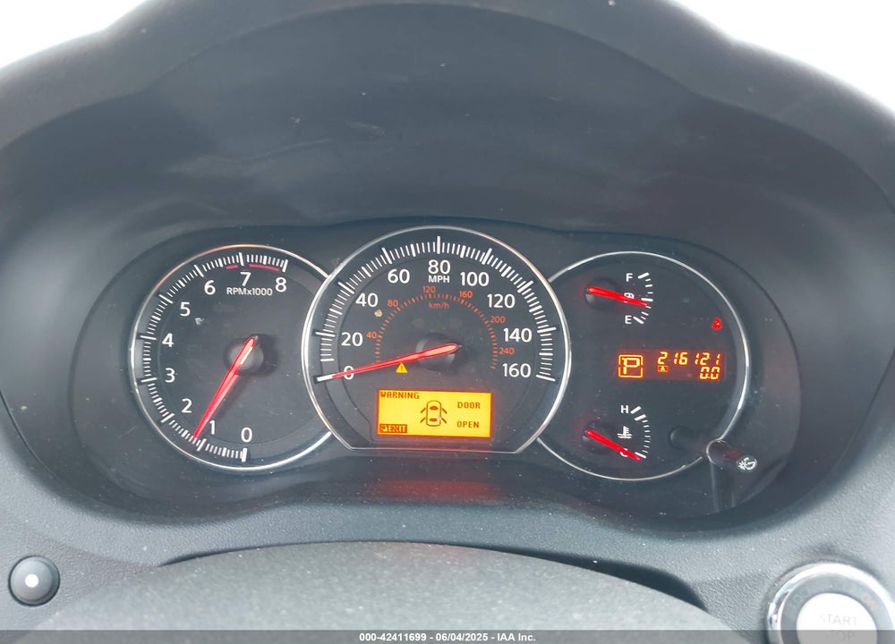 2011 NISSAN MAXIMA VIN: 1N4AA5AP7BC832775