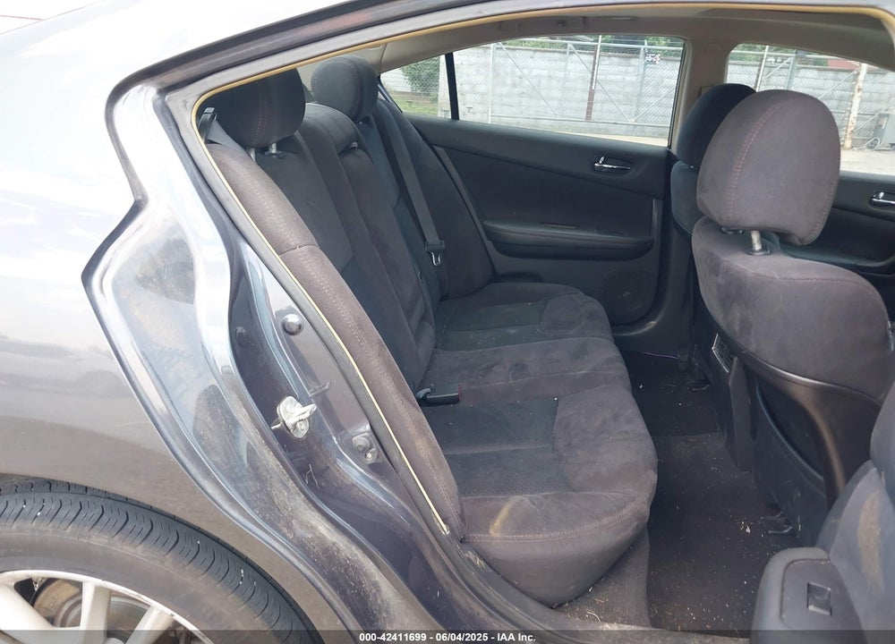 2011 NISSAN MAXIMA VIN: 1N4AA5AP7BC832775