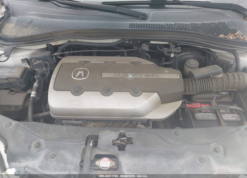 2006 ACURA MDX VIN: 2HNYD18276H508354