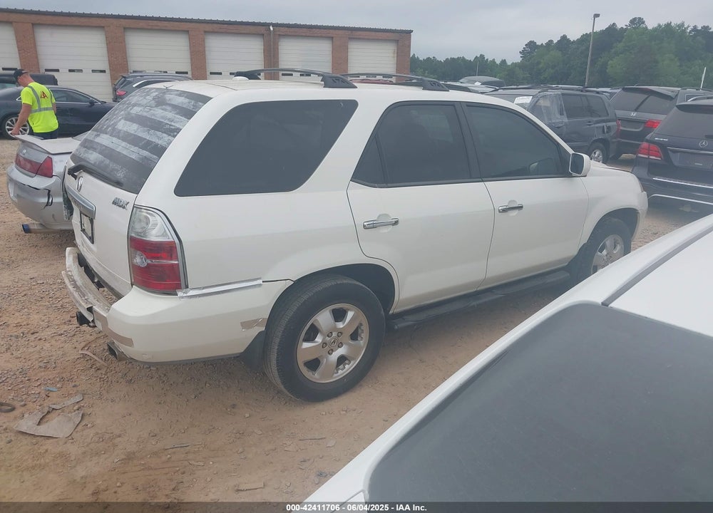 2006 ACURA MDX VIN: 2HNYD18276H508354
