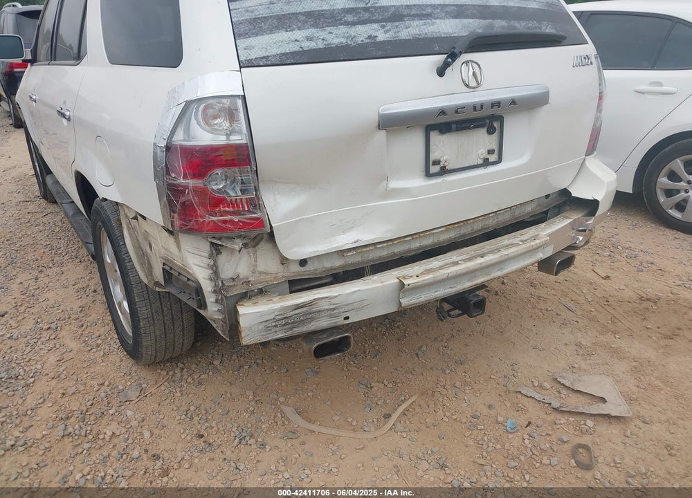 2006 ACURA MDX VIN: 2HNYD18276H508354