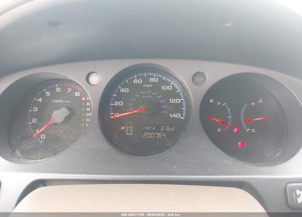 2006 ACURA MDX VIN: 2HNYD18276H508354