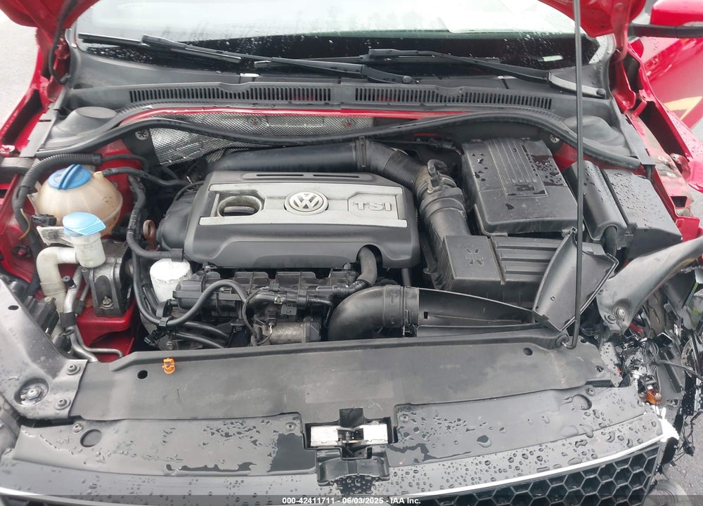 2013 VOLKSWAGEN JETTA GLI AUTOBAHN VIN: 3VW567AJ7DM405874