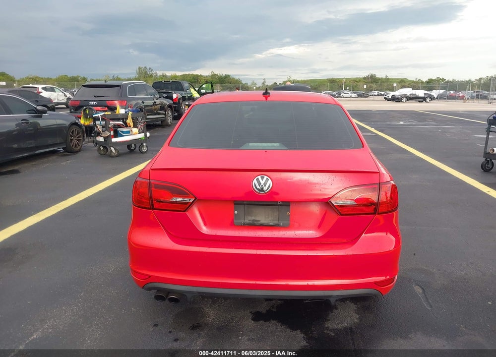 2013 VOLKSWAGEN JETTA GLI AUTOBAHN VIN: 3VW567AJ7DM405874