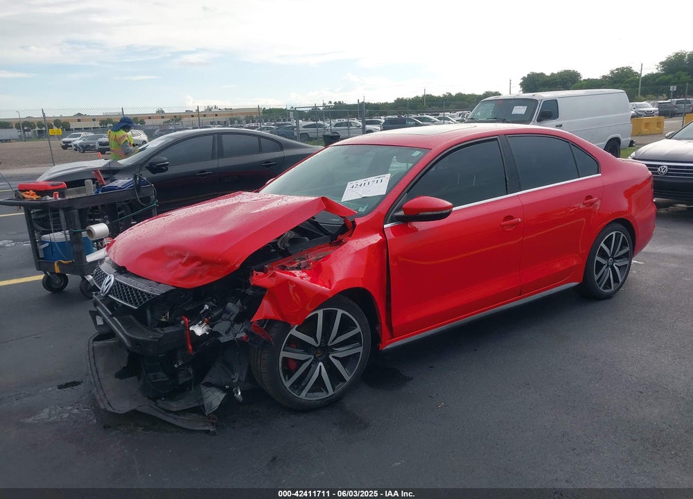 2013 VOLKSWAGEN JETTA GLI AUTOBAHN VIN: 3VW567AJ7DM405874