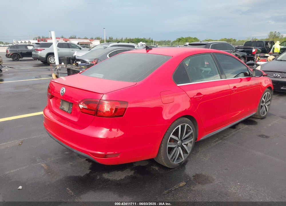 2013 VOLKSWAGEN JETTA GLI AUTOBAHN VIN: 3VW567AJ7DM405874