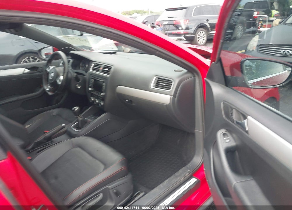 2013 VOLKSWAGEN JETTA GLI AUTOBAHN VIN: 3VW567AJ7DM405874