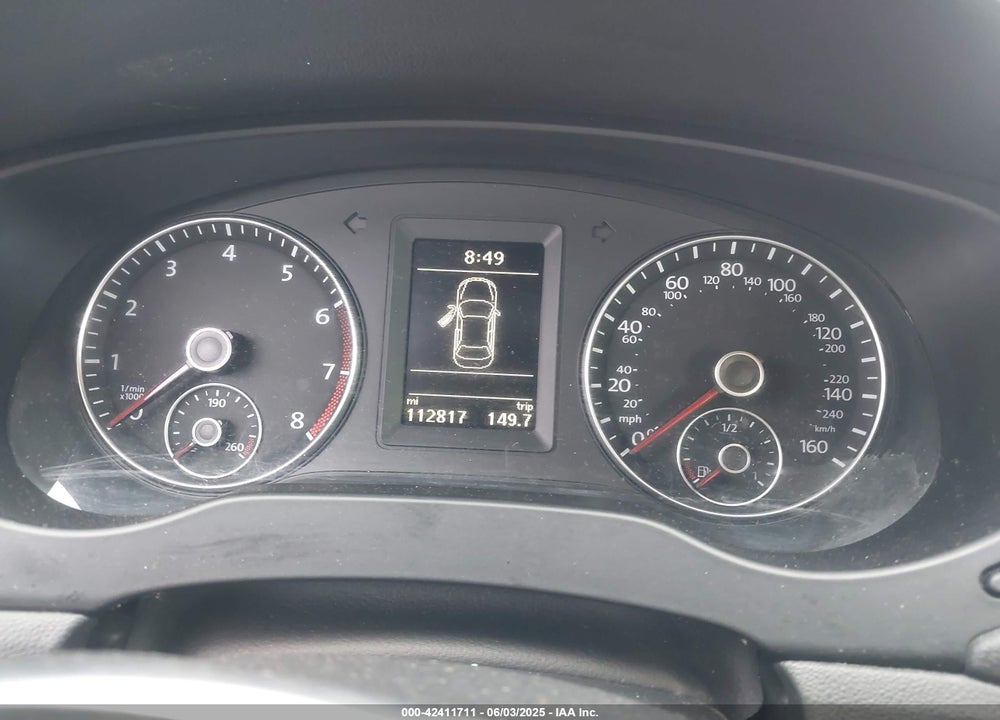 2013 VOLKSWAGEN JETTA GLI AUTOBAHN VIN: 3VW567AJ7DM405874