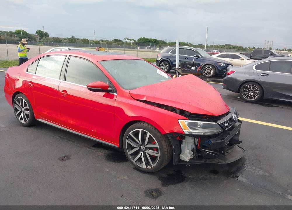 2013 VOLKSWAGEN JETTA GLI AUTOBAHN VIN: 3VW567AJ7DM405874