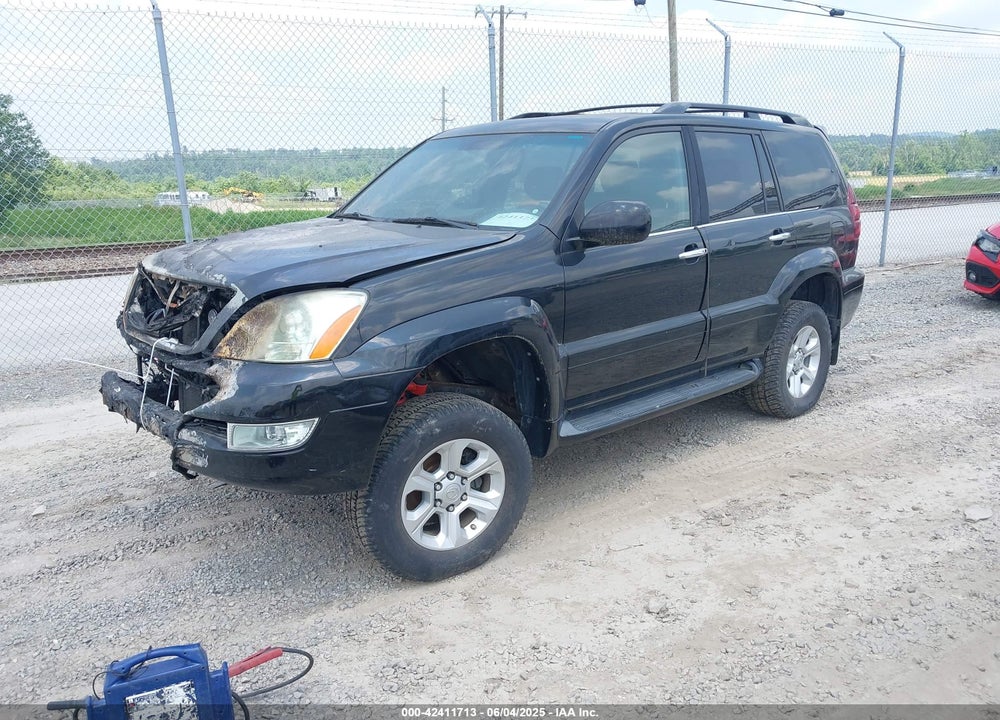 2007 LEXUS GX 470 VIN: JTJBT20X470127804