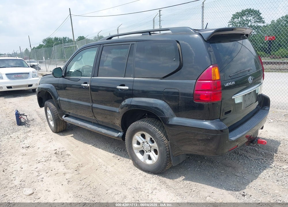 2007 LEXUS GX 470 VIN: JTJBT20X470127804