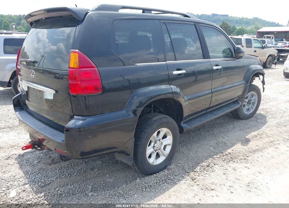 2007 LEXUS GX 470 VIN: JTJBT20X470127804