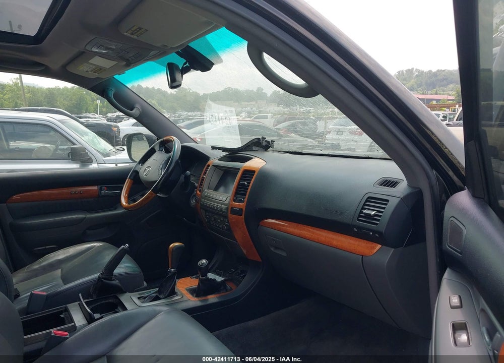 2007 LEXUS GX 470 VIN: JTJBT20X470127804