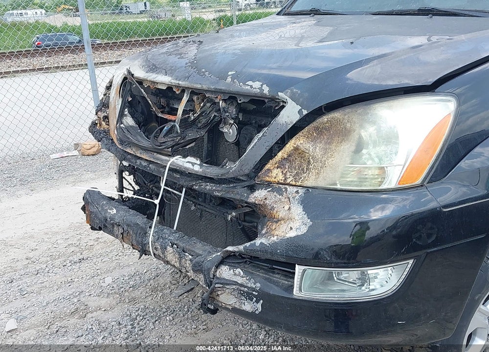 2007 LEXUS GX 470 VIN: JTJBT20X470127804