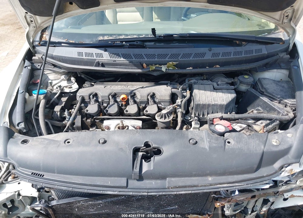 2007 HONDA CIVIC VIN: 1HGFA16837L000028