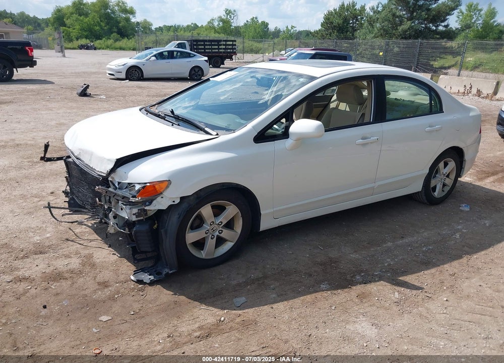 2007 HONDA CIVIC VIN: 1HGFA16837L000028