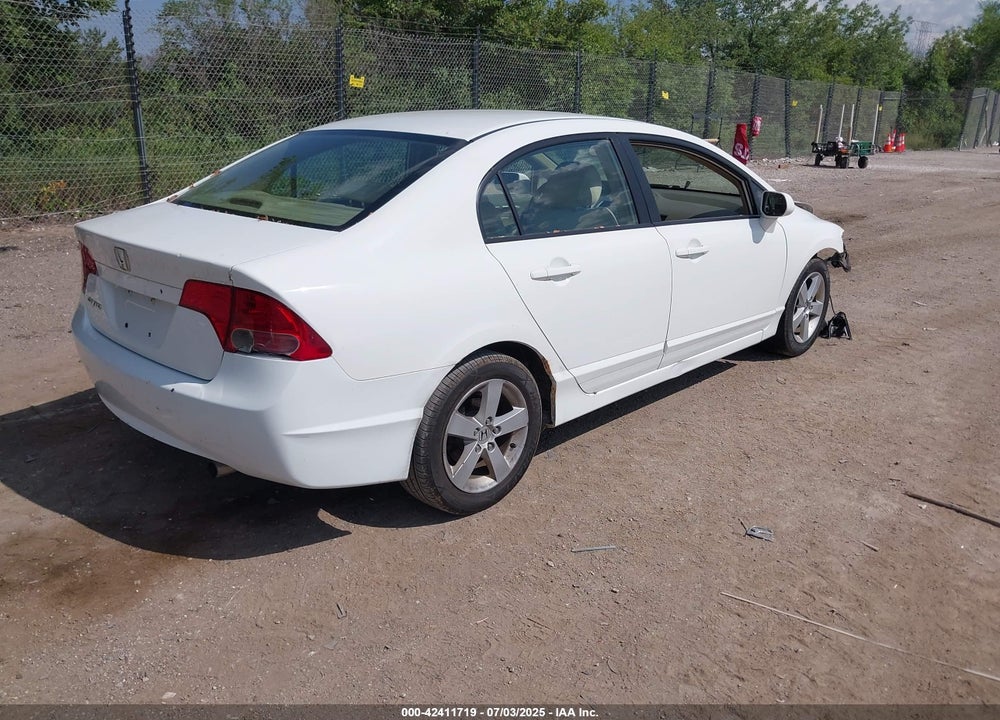 2007 HONDA CIVIC VIN: 1HGFA16837L000028