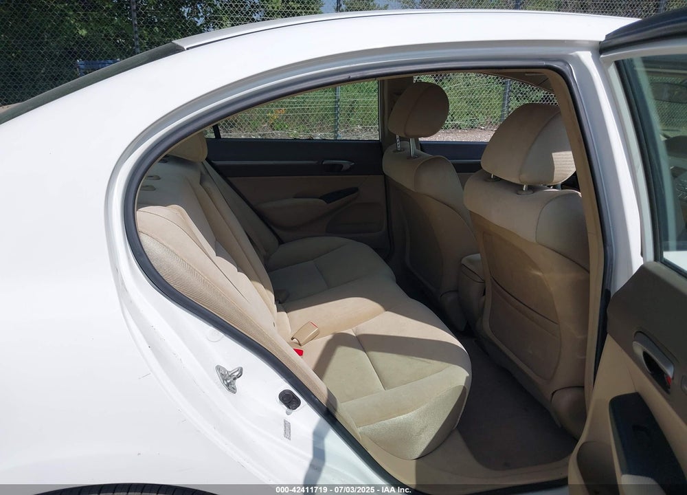 2007 HONDA CIVIC VIN: 1HGFA16837L000028