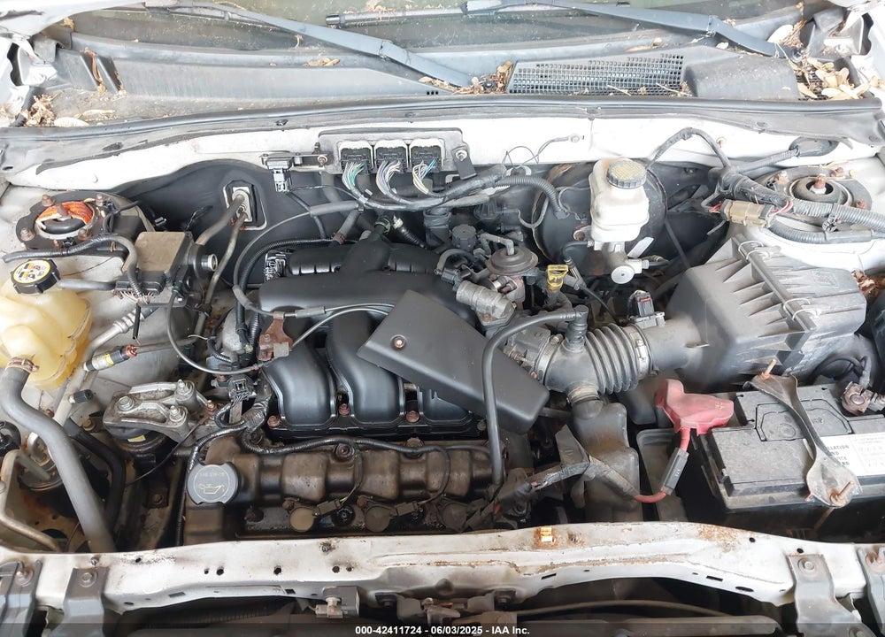 2008 MERCURY MARINER V6 VIN: 4M2CU91158KJ33778