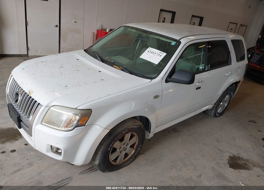 2008 MERCURY MARINER V6 VIN: 4M2CU91158KJ33778