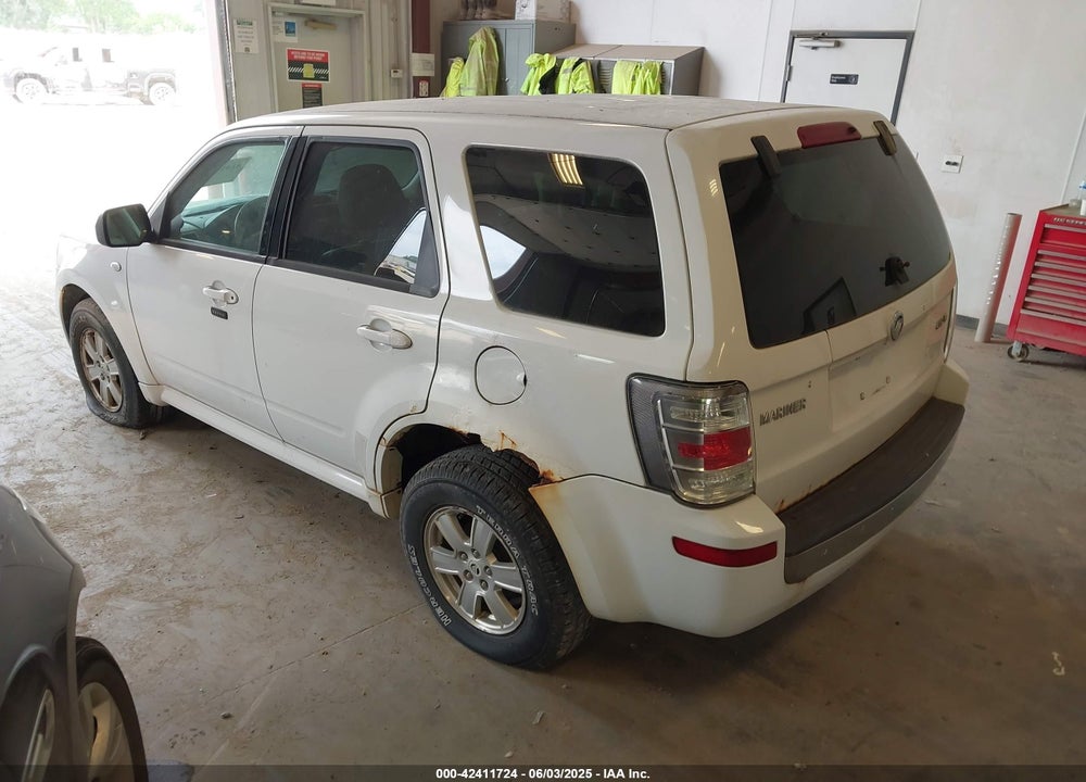 2008 MERCURY MARINER V6 VIN: 4M2CU91158KJ33778