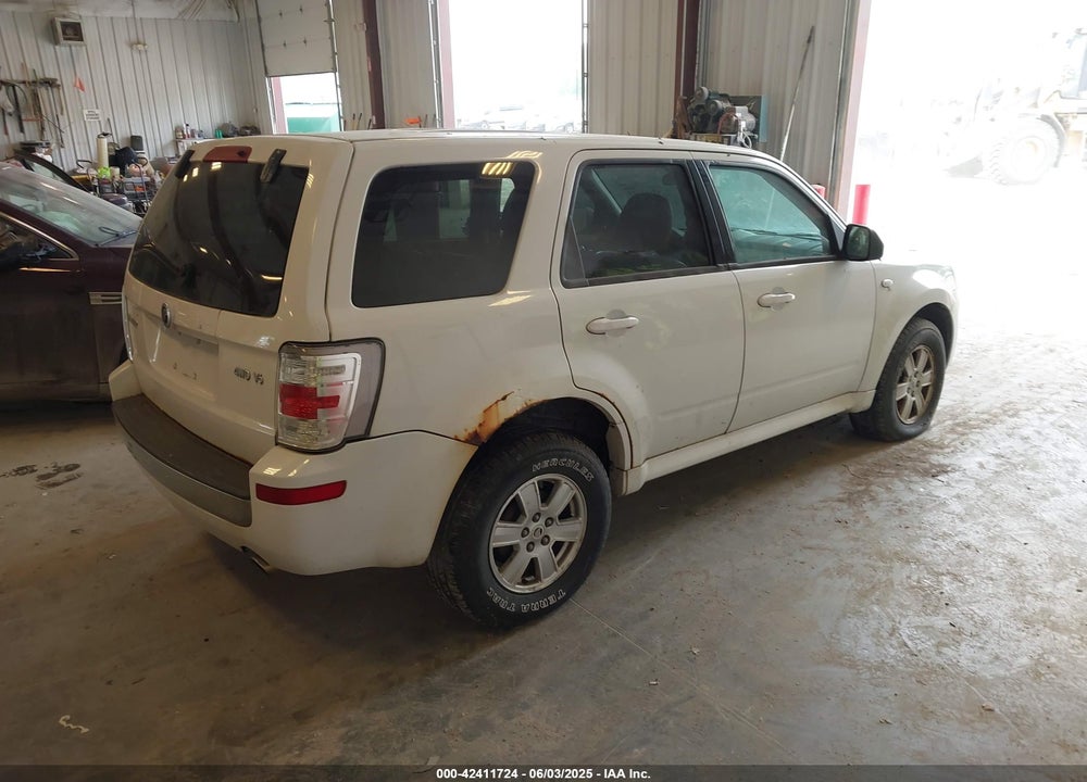 2008 MERCURY MARINER V6 VIN: 4M2CU91158KJ33778