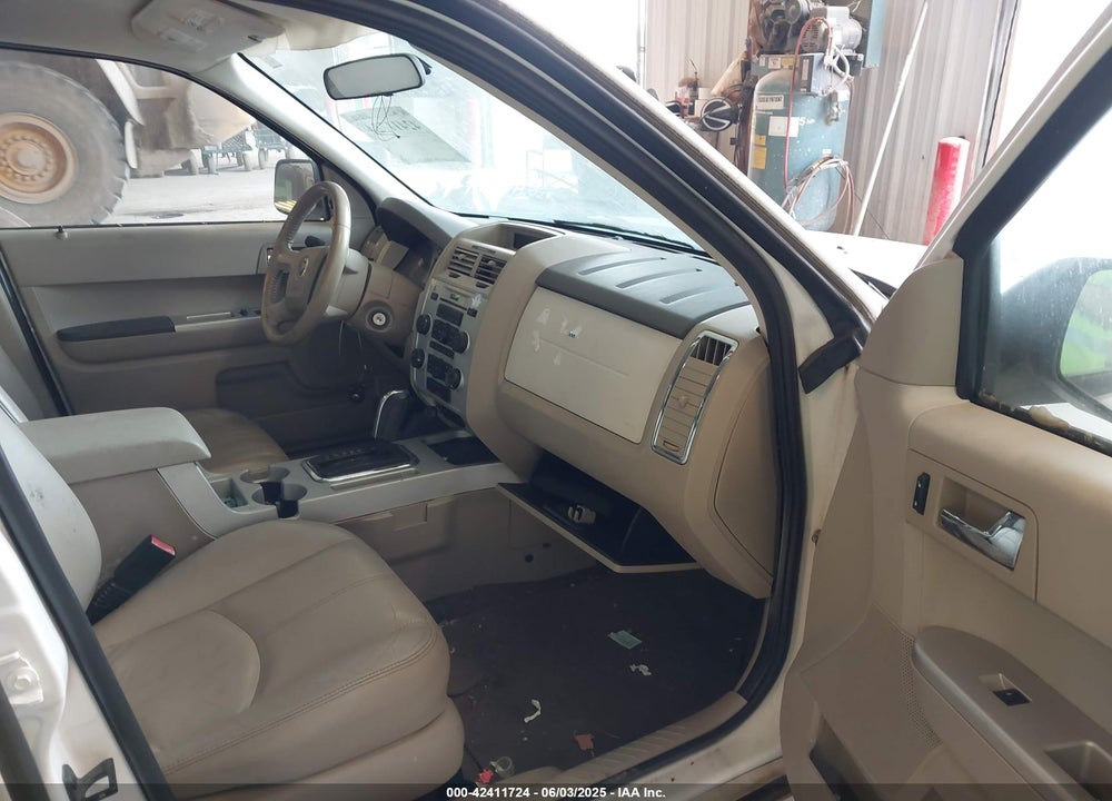 2008 MERCURY MARINER V6 VIN: 4M2CU91158KJ33778