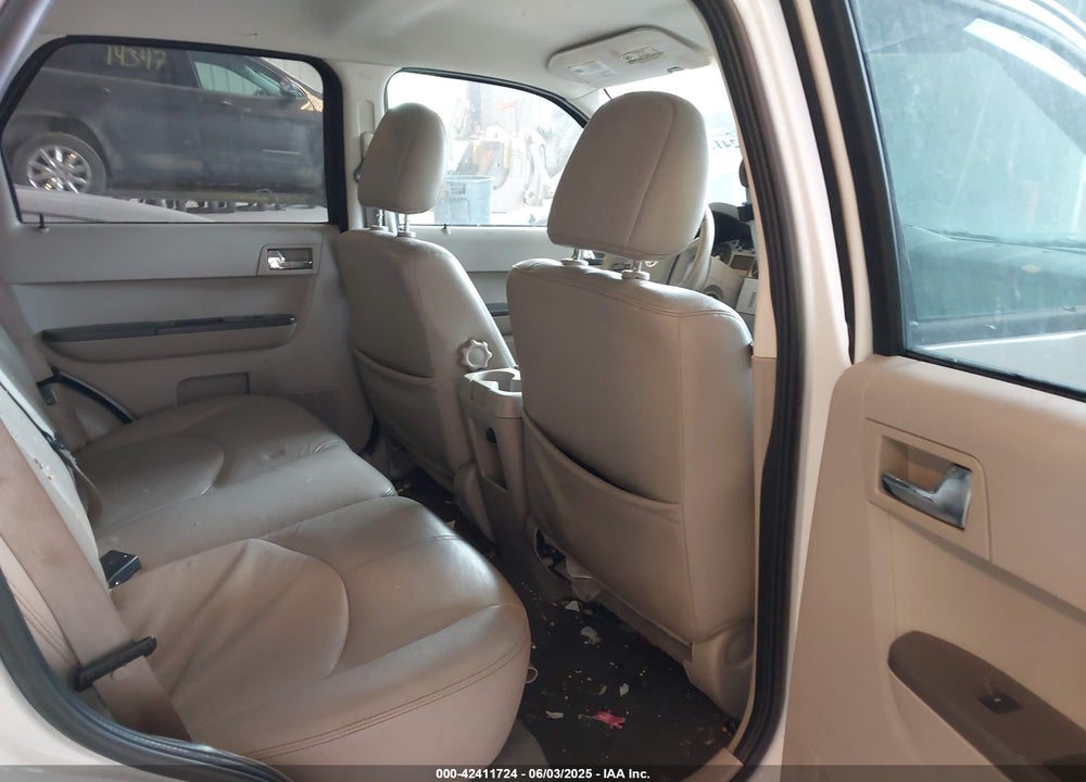 2008 MERCURY MARINER V6 VIN: 4M2CU91158KJ33778