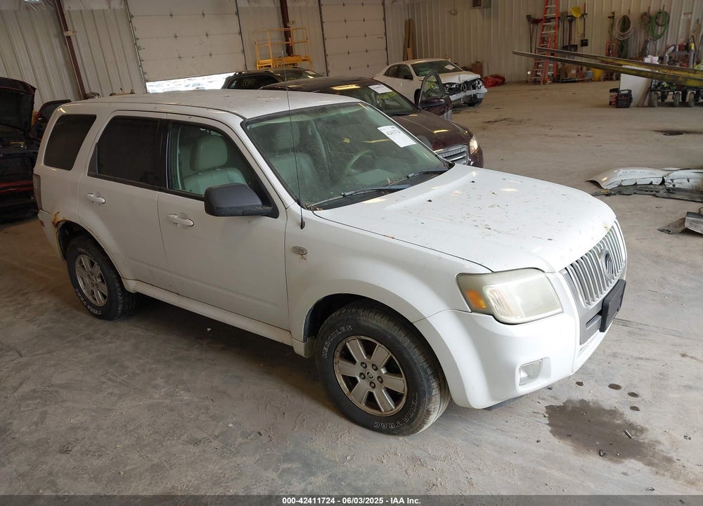 2008 MERCURY MARINER V6 VIN: 4M2CU91158KJ33778