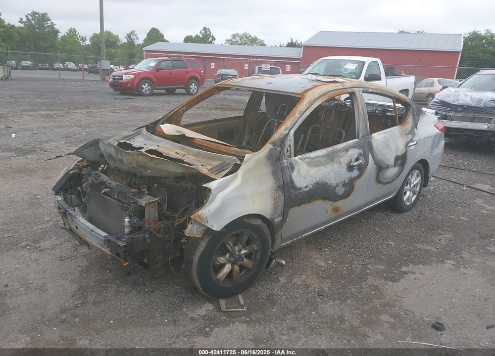 2013 NISSAN VERSA VIN: 3N1CN7AP6DL888607