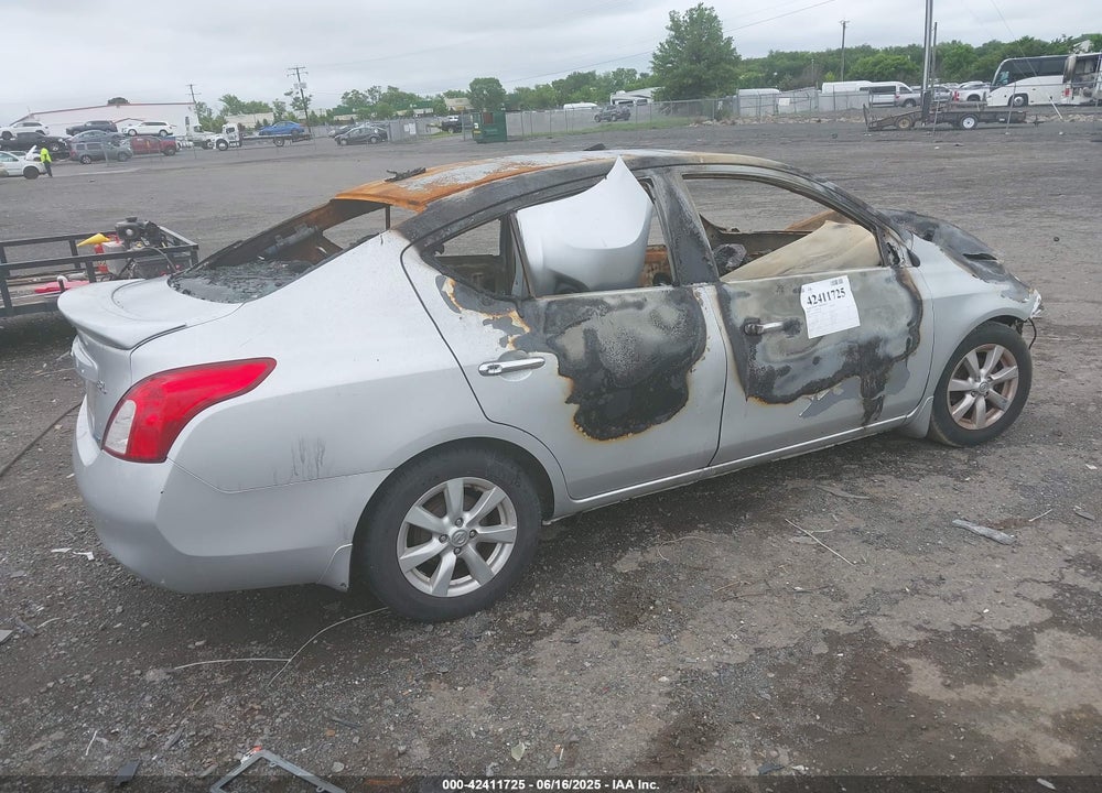 2013 NISSAN VERSA VIN: 3N1CN7AP6DL888607
