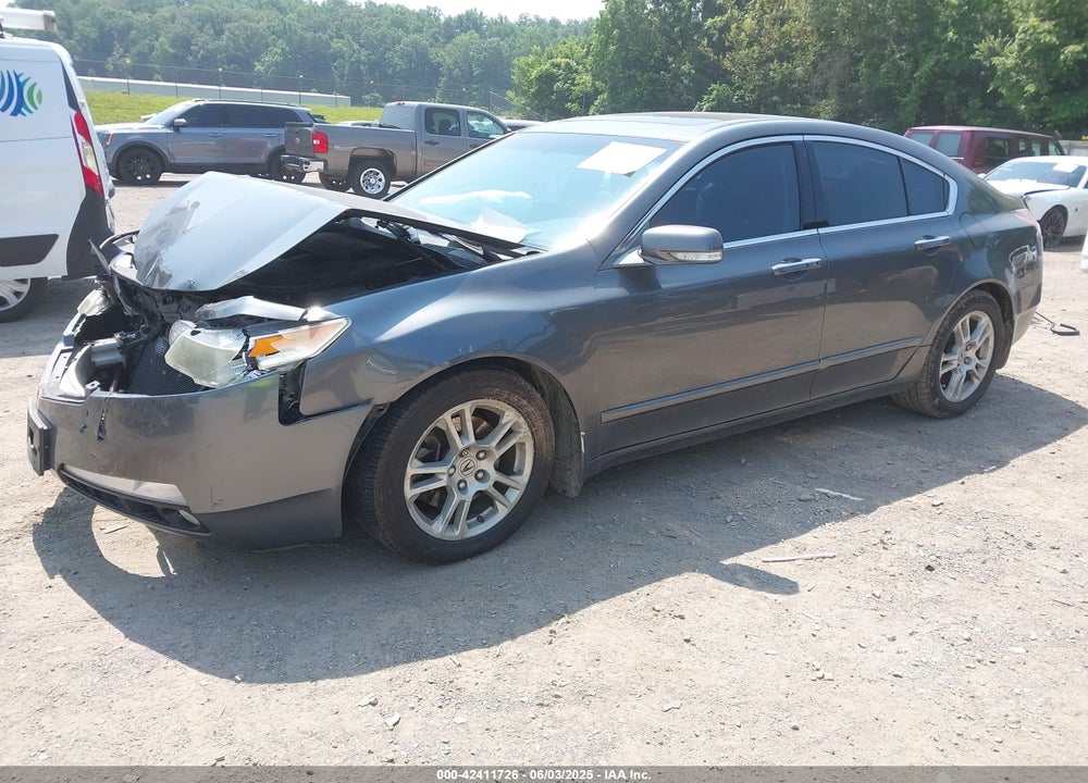 2010 ACURA TL 3.5 VIN: 19UUA8F57AA010862