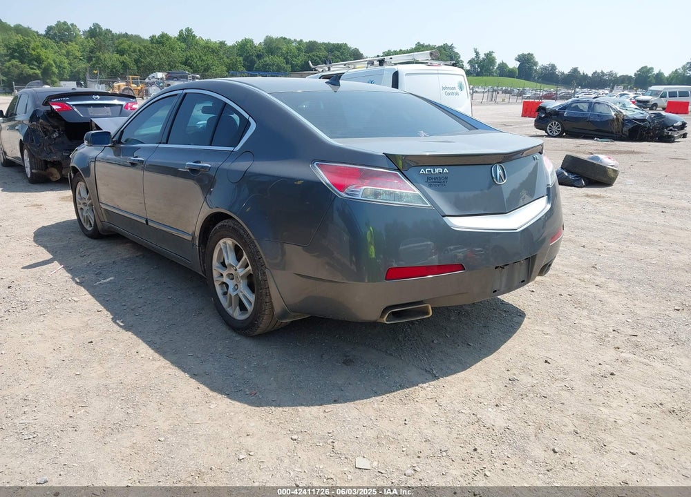 2010 ACURA TL 3.5 VIN: 19UUA8F57AA010862