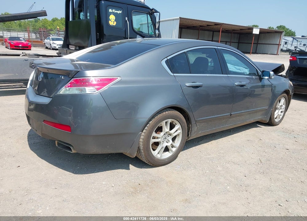 2010 ACURA TL 3.5 VIN: 19UUA8F57AA010862