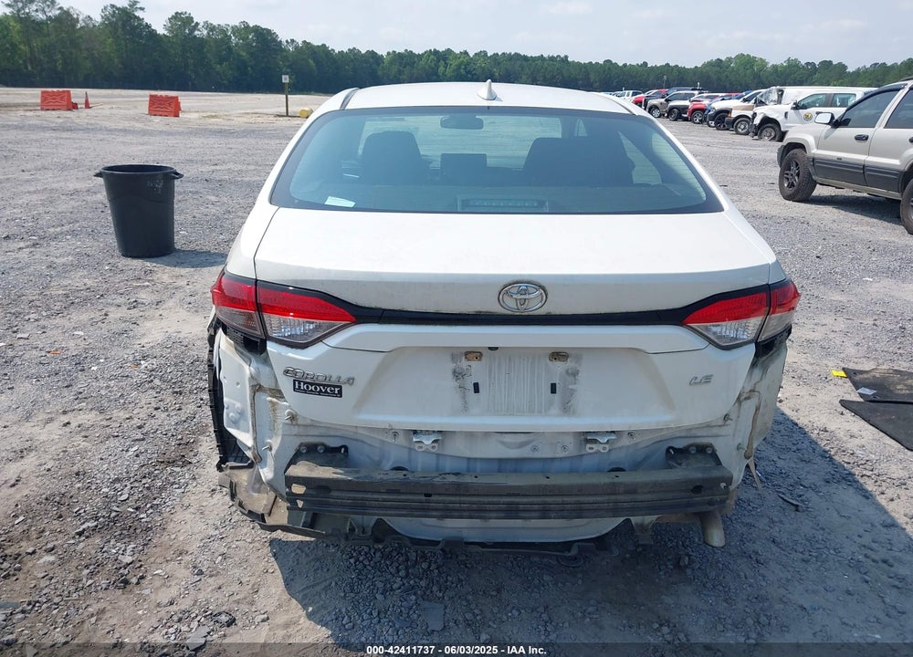 2021 TOYOTA COROLLA LE VIN: 5YFEPMAE0MP164038