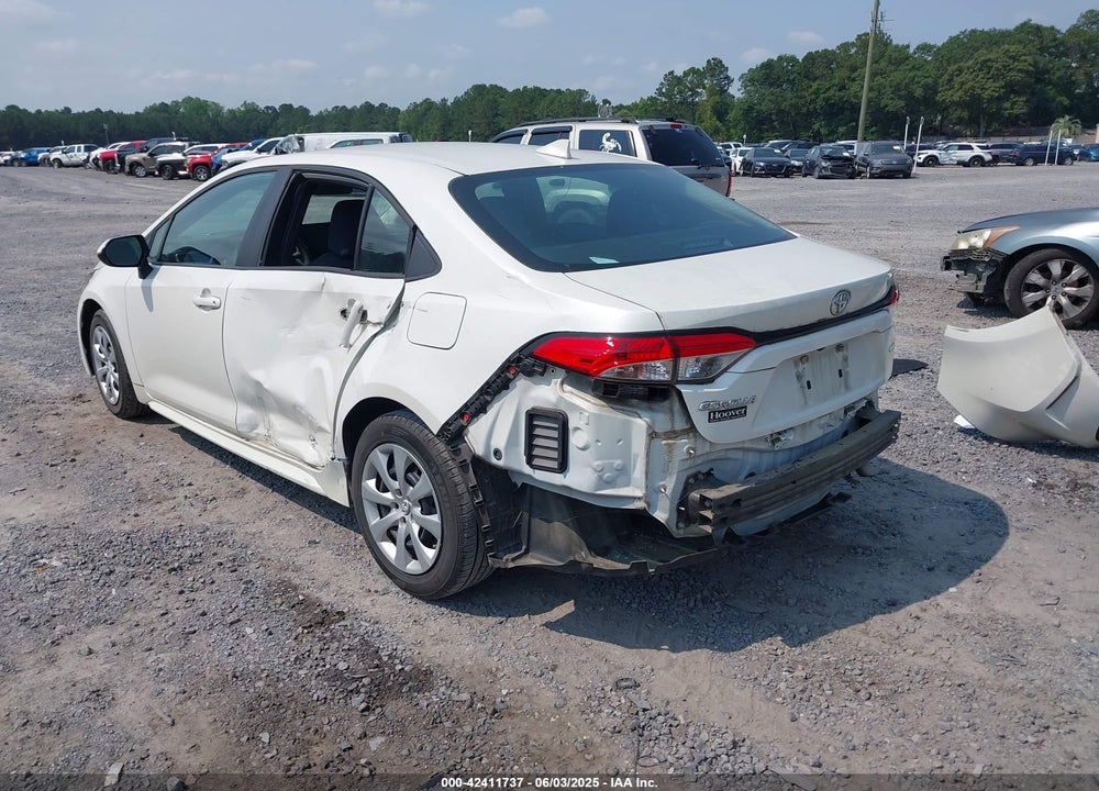 2021 TOYOTA COROLLA LE VIN: 5YFEPMAE0MP164038