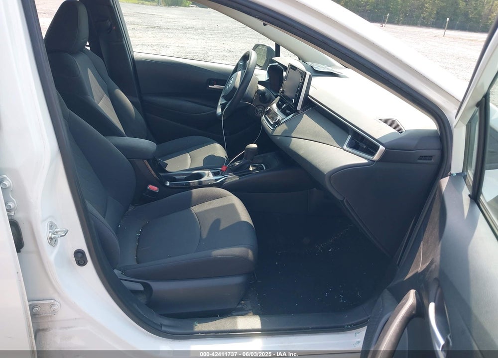 2021 TOYOTA COROLLA LE VIN: 5YFEPMAE0MP164038