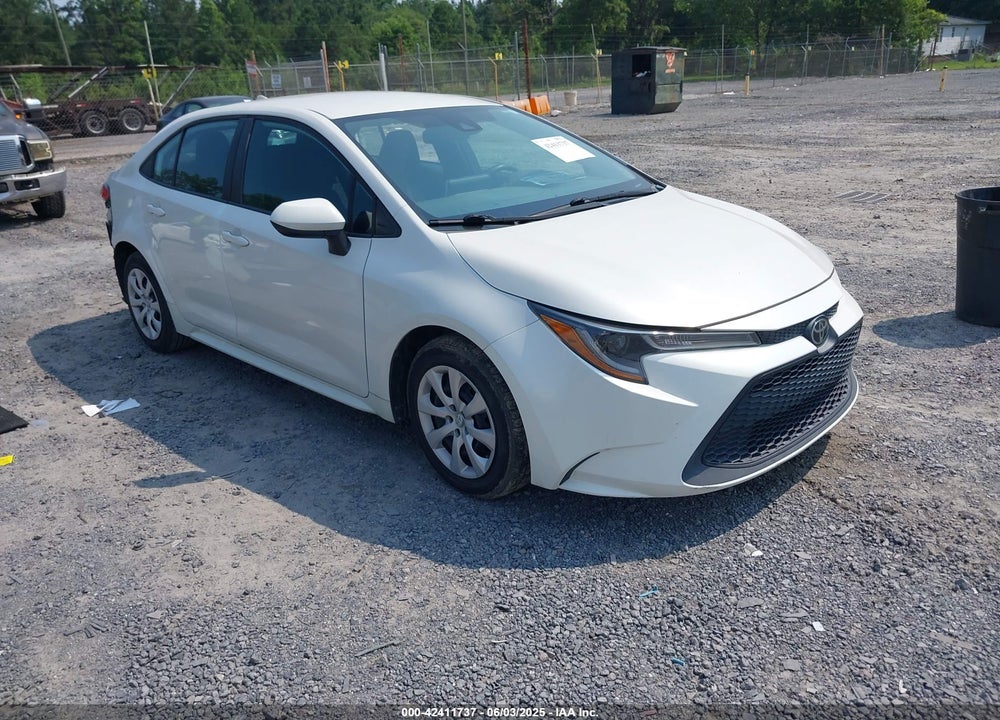 2021 TOYOTA COROLLA LE VIN: 5YFEPMAE0MP164038