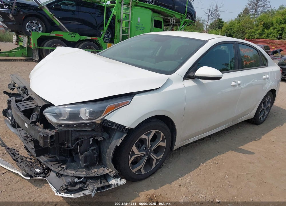 2021 KIA FORTE VIN: 3KPF24AD3ME264999