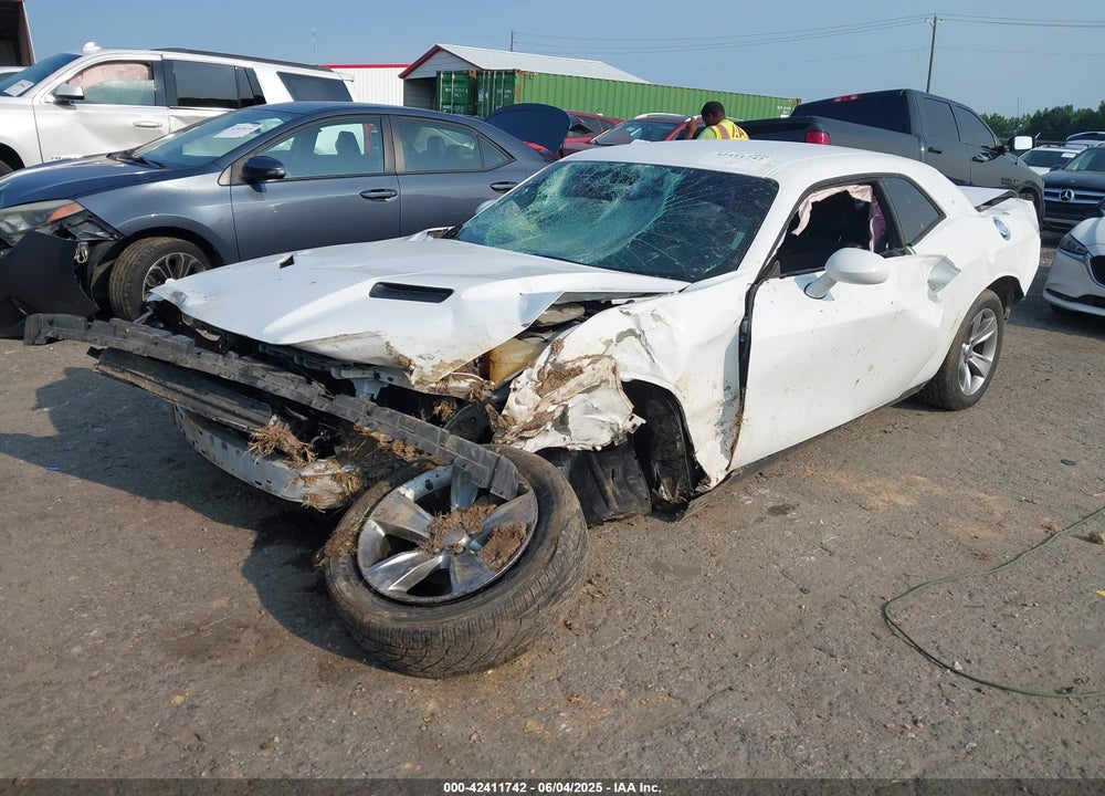 2016 DODGE CHALLENGER SXT VIN: 2C3CDZAGXGH344754