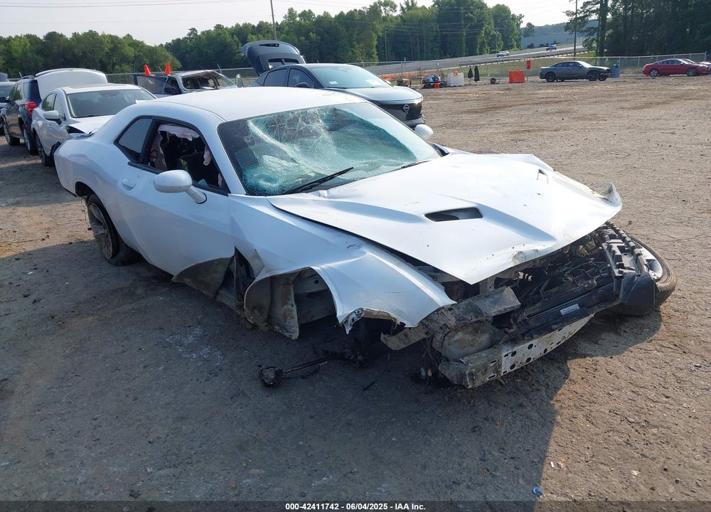 2016 DODGE CHALLENGER SXT VIN: 2C3CDZAGXGH344754